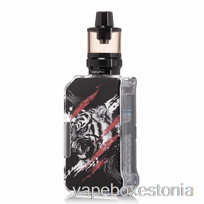 Vape Box Estonia Dovpo Mvp 220w Stardikomplekt Tiger Läbipaistev
